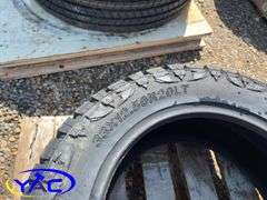 4- 33X12.50R20 Tires (BUYER MUST PAY 4X THE BID PRICE)