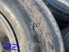 8- Assorted 9.5L-15 Implement Tires W/ Rims