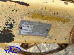 NEW HOLLAND 56 HAY RAKE