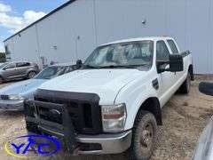 2009  FORD  F250 SD CREWCAB 4WD