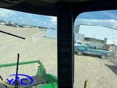 1995 JOHN DEERE 9600 COMBINE W/ 914 PICKUP HEADER