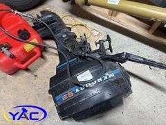 9.8HP MERCURY TILLER MOTOR  W/ FUEL TANK