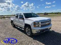 2015 CHEV SILVERADO 1500 CREWCAB 4WD