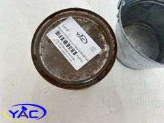 Rogers Golden Syrup Cans & Small Pail