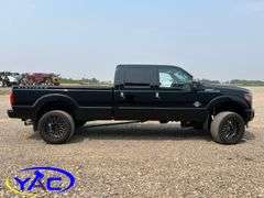 2016 FORD F350 SD CREWCAB 4WD DIESEL