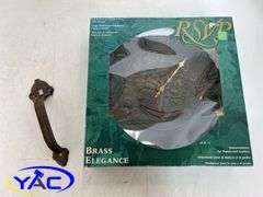Brass Wall Mount & Door Handle