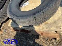 2- 11R22.5 Tires (BUYER MUST PAY 2X THE BID PRICE)