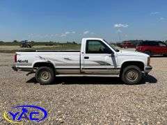 1996 CHEV K/V 10/1500 REG CAB 4WD