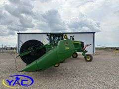 2012 JOHN DEERE D450 SELF-PROPELLED SWATHER