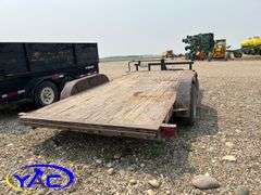 2007 16' CAR HAULER TRAILER W/ RAMPS