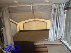 2008  FOREST RIVER  YEARLINGS BUMPER HITCH TRAILER