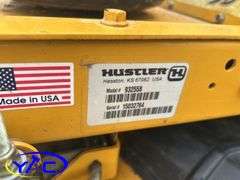 HUSTLER ZERO TURN MOWER 55"