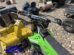 2006 KAWASAKI 250F 4 STROKE RACE DIRTBIKE - NOT RUNNING