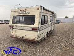 1987  TRAVELAIRE  MODEL W200 FIFTH WHEEL CAMPER