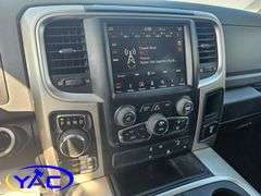 2019 DODGE RAM 1500 CREW CAB 4WD DIESEL