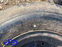 8- Assorted 9.5L-15 Implement Tires W/ Rims