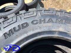 4- 245/75R17 Tires (BUYER MUST PAY 4X THE BID PRICE)