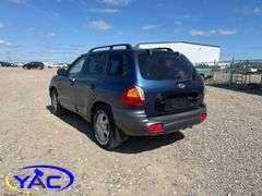 2002 HYUNDAI SANTA FE V6 2WD