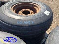 6- 11L-14 Tires W/ Rims