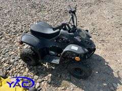 KIDS QUAD - NOT RUNNING