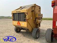 VERMEER 605 SUPER J ROUND BALER