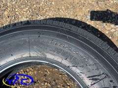 2- 11R22.5 Tires (BUYER MUST PAY 2X THE BID PRICE)