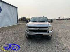 2009  CHEVROLET  SILVERADO 2500HD 4WD
