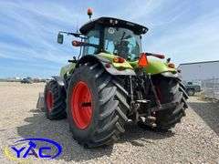 2016 CLAAS AXION 810 W/ LOADER & GRAPPLE