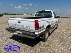 1996 CHEV K/V 10/1500 REG CAB 4WD