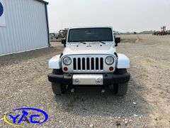2011  JEEP  WRANGLER UNLIMITED SAHARA 4WD
