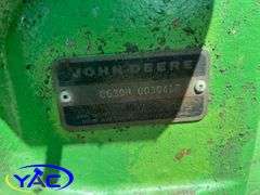 JOHN DEERE 8630 4WD TRACTOR