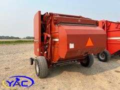 MASSEY FERGUSON 2756A ROUND BALER