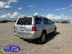 2007  TOYOTA  4RUNNER SR5 V6 4WD