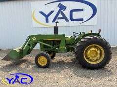 1975 JOHN DEERE 2130 TRACTOR W/ JOHN DEERE 146 FRONT END LOADER