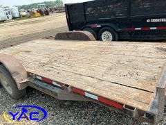 2007 16' CAR HAULER TRAILER W/ RAMPS
