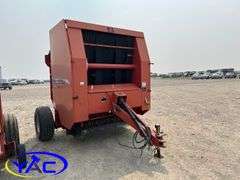 2008 MASSEY FERGUSON 1756 ROUND BALER