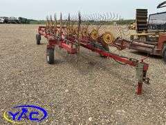 TONUTTI V12 12 WHEEL HAY RAKE