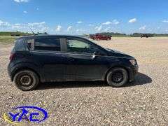 2013 CHEV SONIC LS HATCHBACK