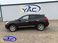 2011 NISSAN ROGUE S 2WD