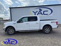 2018  FORD  F150 SUPERCREW 4WD