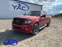 2008  FORD  F150 SUPERCAB 2WD
