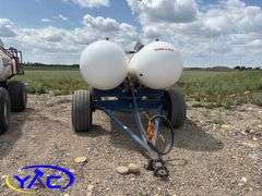 4 TON TWIN NH3 WAGON