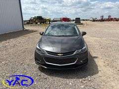 2016  CHEVROLET  CRUZE LT TURBO
