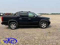 2007 CHEV AVALANCHE 1500 LTZ 4WD