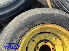 8- Assorted 9.5L-15 Implement Tires W/ Rims