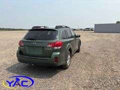 2011 SUBARU OUTBACK 2.5I SPORT WAGON AWD
