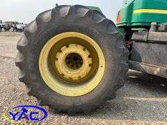 JOHN DEERE 9400 4WD TRACTOR