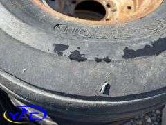 6- 11L-14 Tires W/ Rims