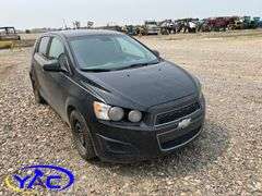 2013  CHEVROLET  SONIC LS HATCHBACK  2WD