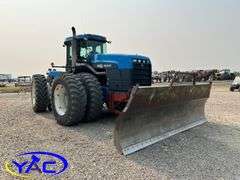 FORD VERSATILE 9682 4WD TRACTOR